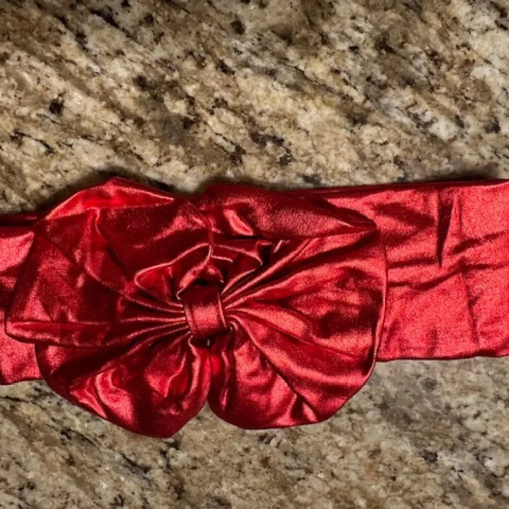 Hand Crafted red metallic